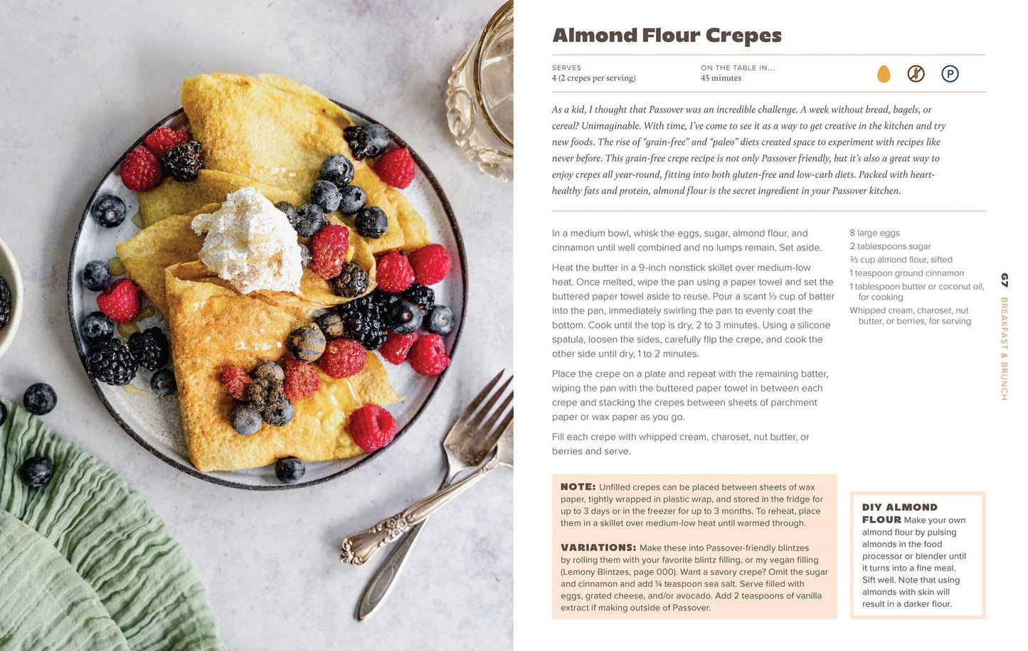 Nosh: Plant-Forward Recipes Celebrating Modern Jewish Cuisine