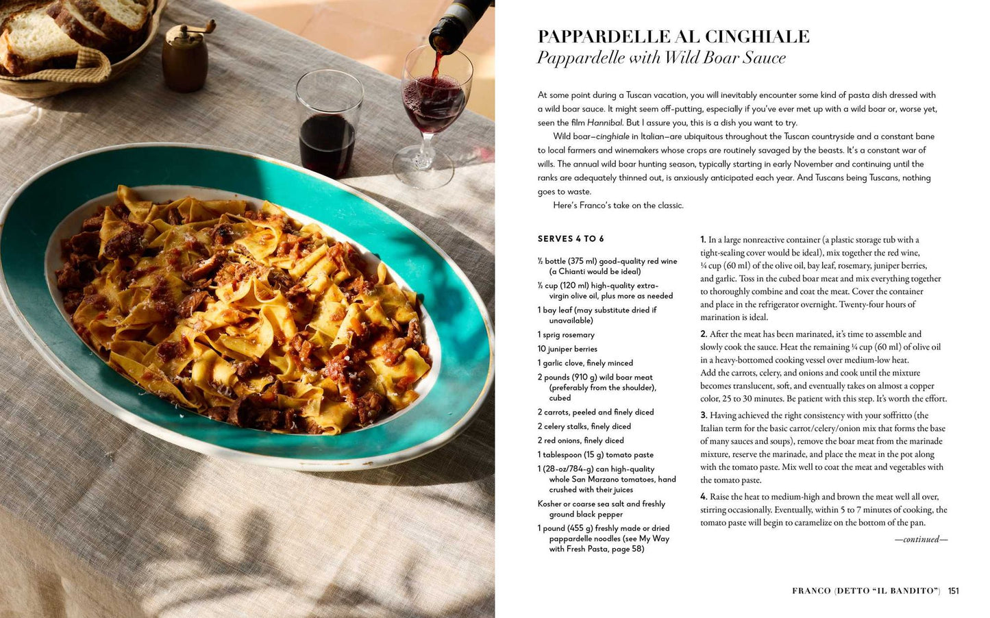 20 Amici - 40 Ricette: Friends and Food from the Heart of Chianti