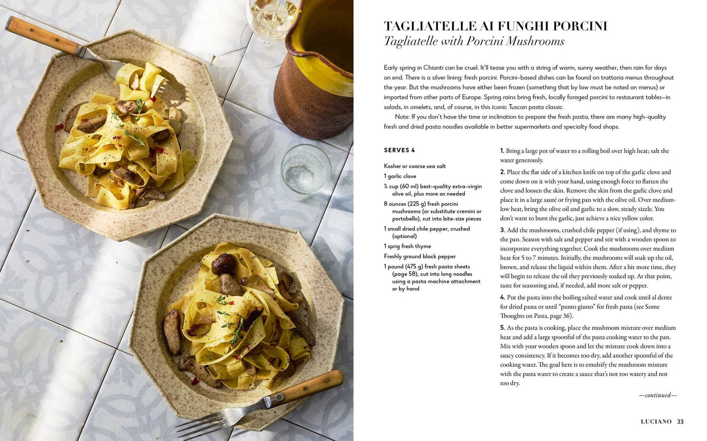 20 Amici - 40 Ricette: Friends and Food from the Heart of Chianti