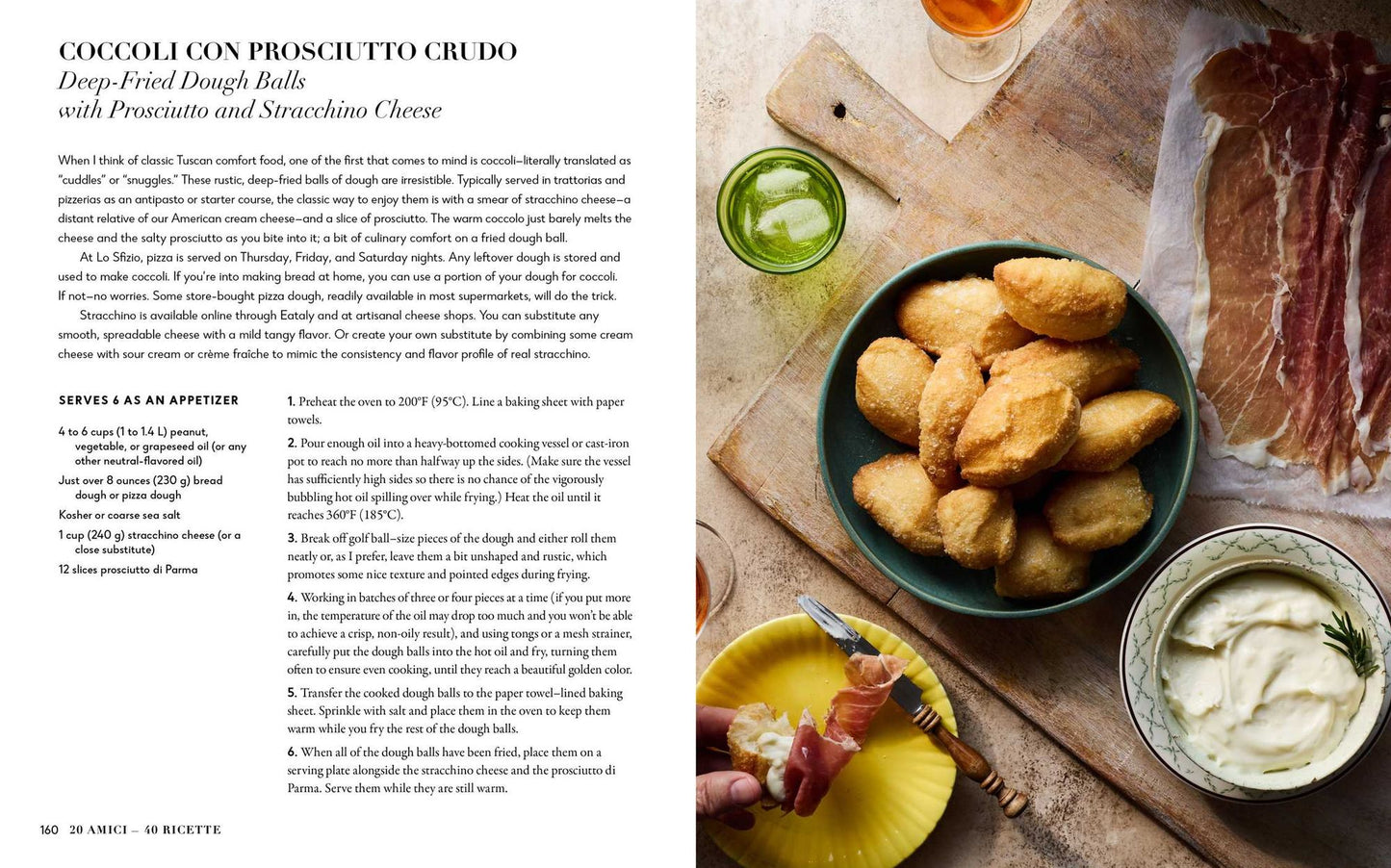 20 Amici - 40 Ricette: Friends and Food from the Heart of Chianti