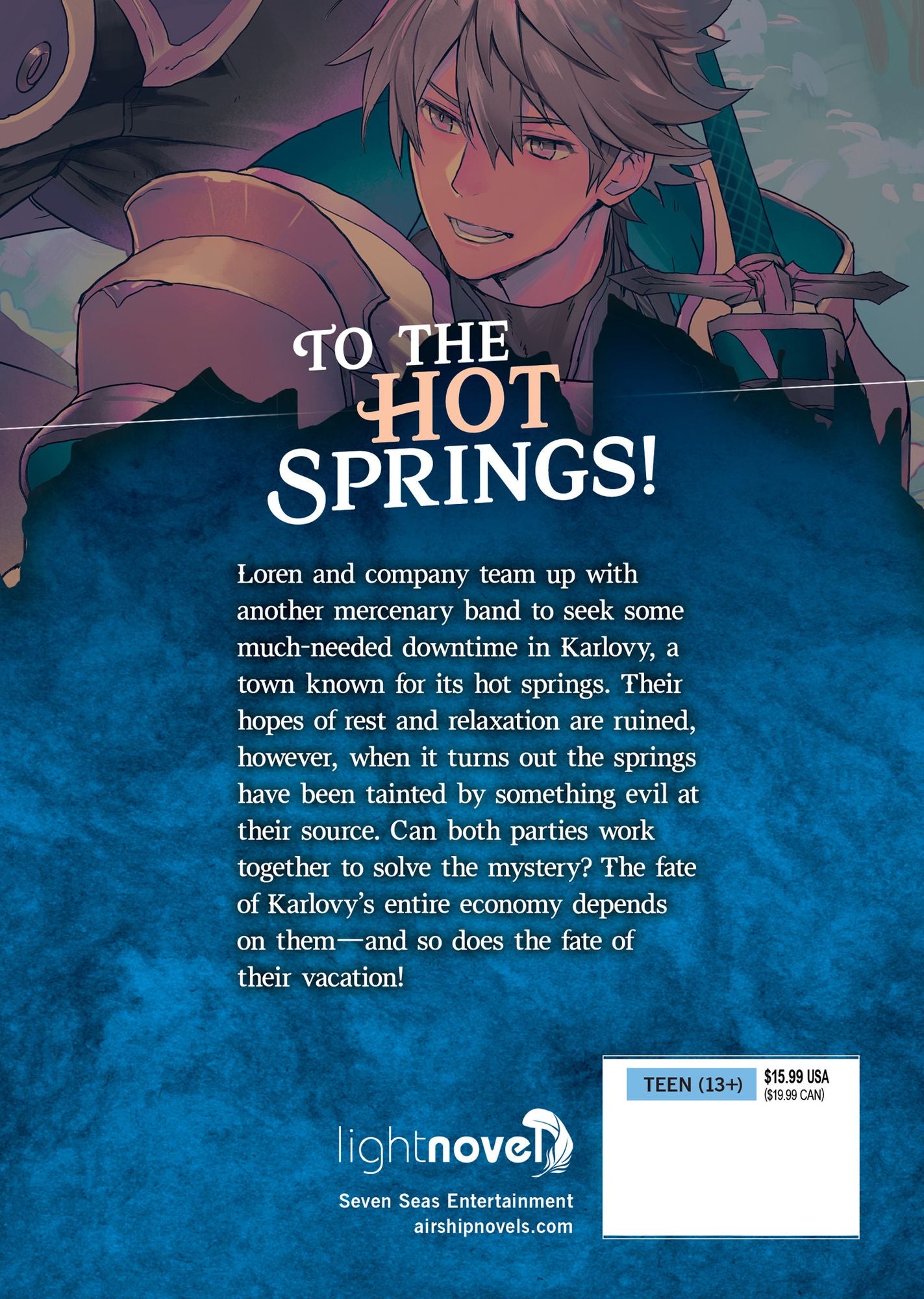 The Strange Adventure of a Broke Mercenary (Light Novel) Vol. 10