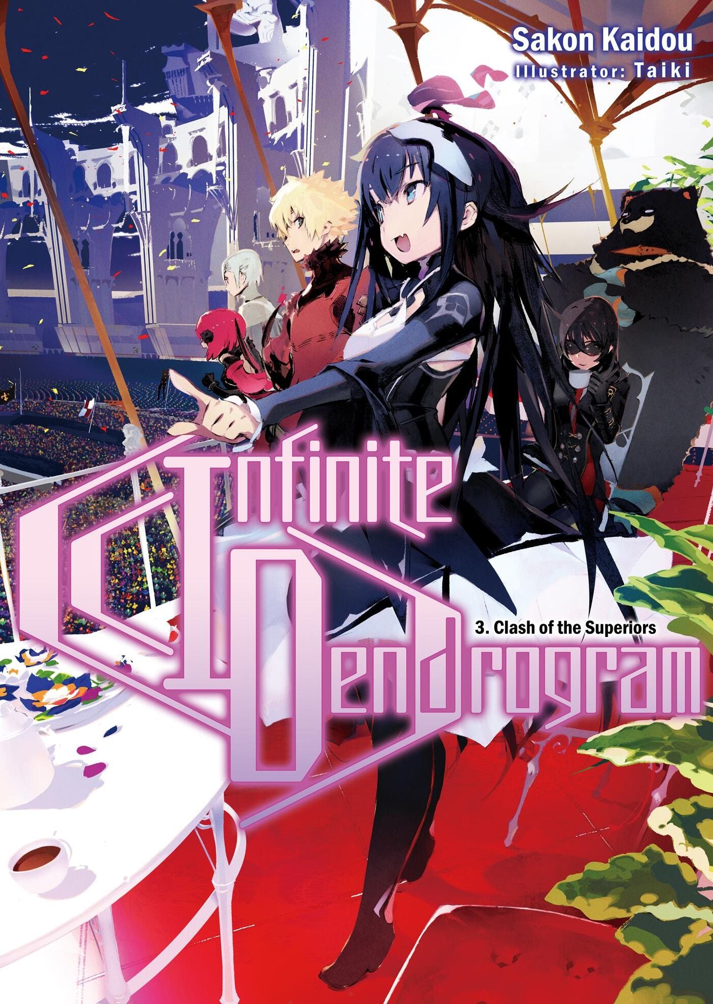 Infinite Dendrogram 3 : Clash of the Superiors