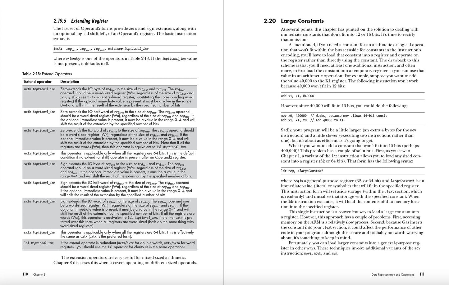 The Art of ARM Assembly, Volume 1: 64-Bit ARM Machine Organization and Programming