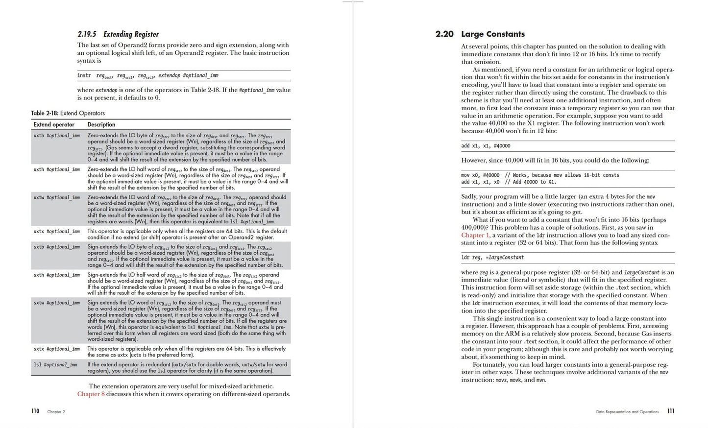 The Art of ARM Assembly, Volume 1: 64-Bit ARM Machine Organization and Programming
