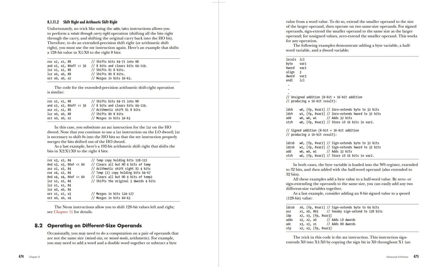 The Art of ARM Assembly, Volume 1: 64-Bit ARM Machine Organization and Programming