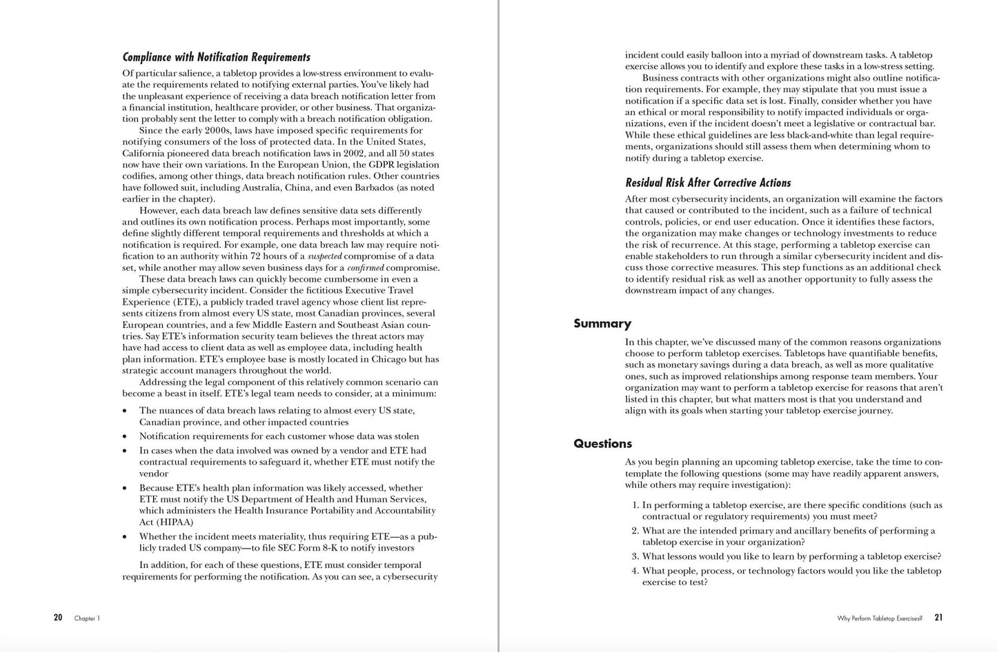 Cybersecurity Tabletop Exercises: From Planning to Execution