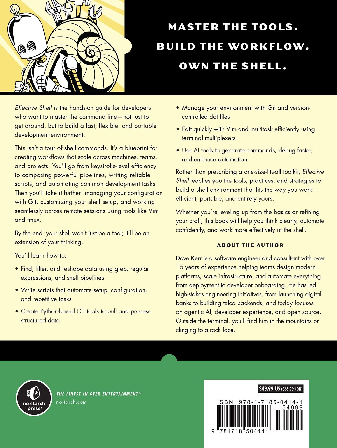 Effective Shell