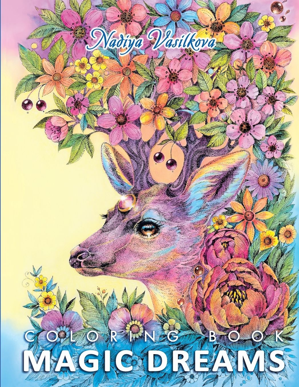 Magic Dreams Coloring Book