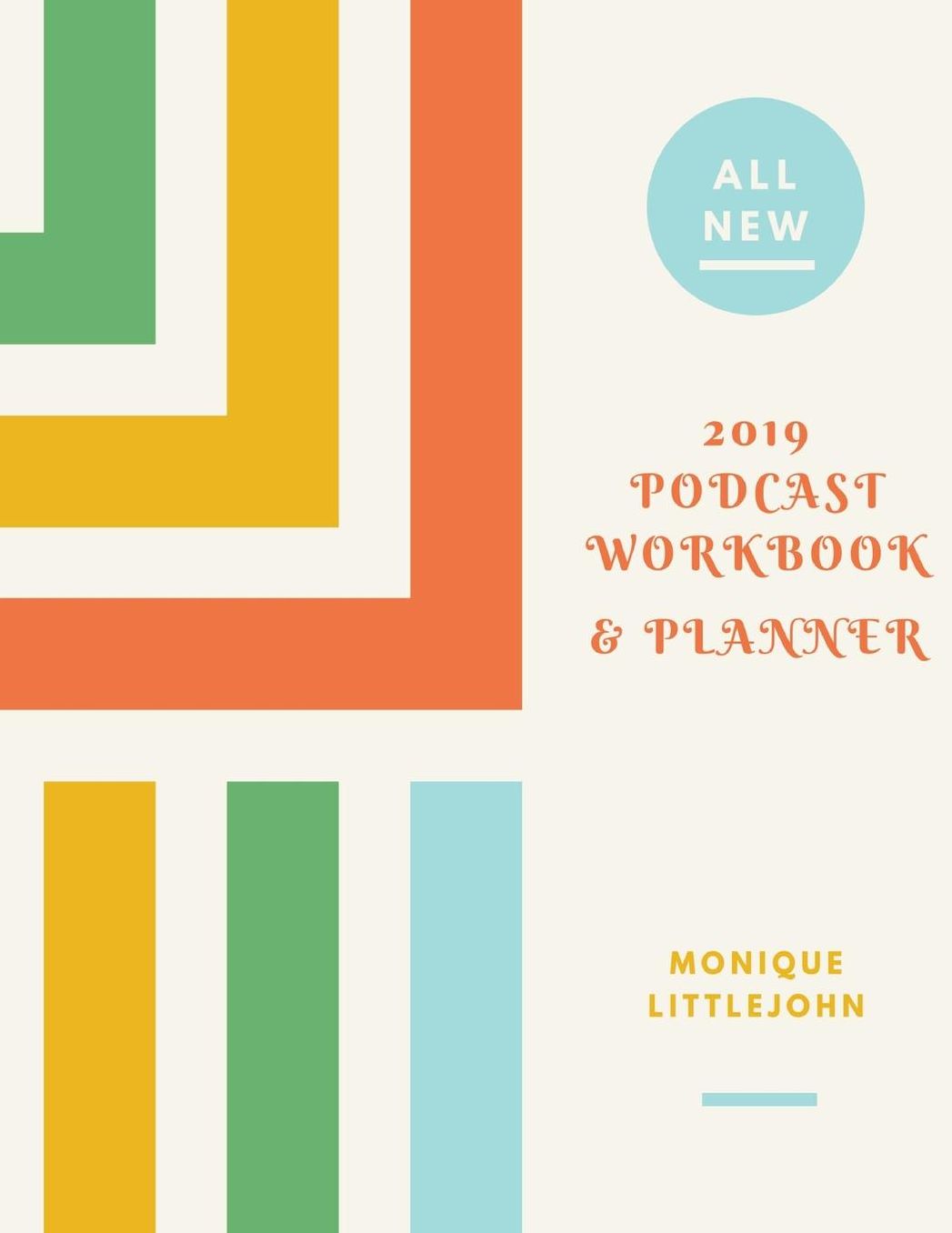2019 Blog Workbook and Planner