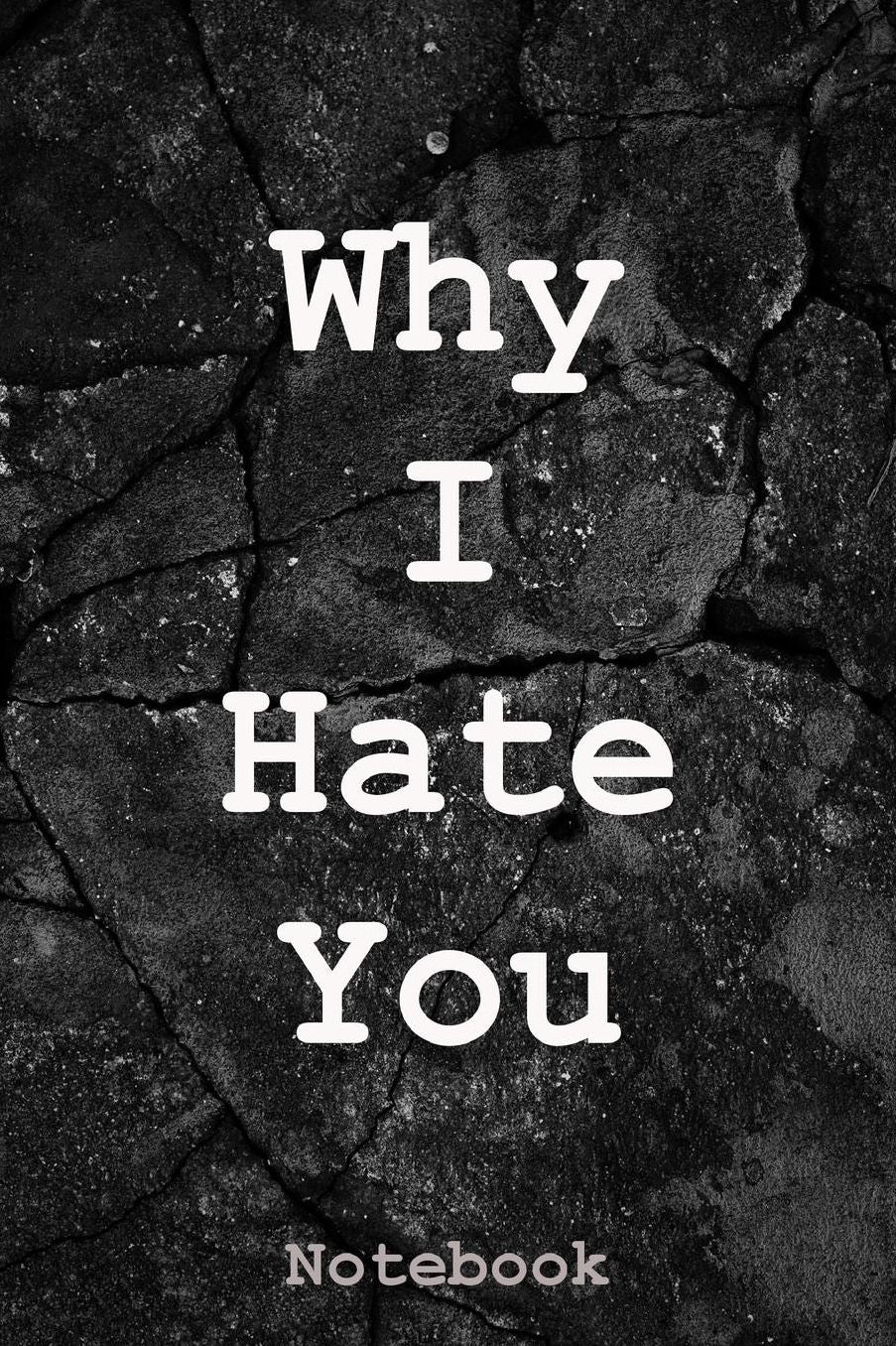 Why I Hate You: Notebook