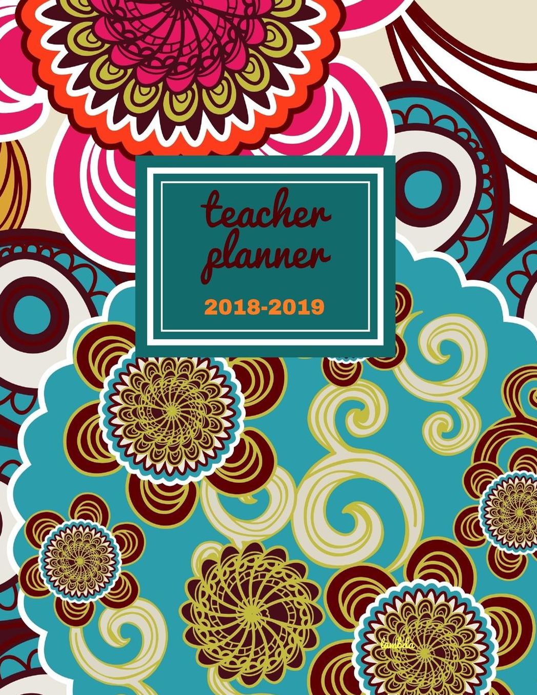 Teacher Planner 2018 - 2019 Lambda: Dated Lesson Plan Book/Teacher Planner/7 Period/Subject Teacher Lesson Planner/Academic Planner/Combination Plan and Record Book, July 2018- December 2018. Hit Goals Get More Done, Boost Productivity.