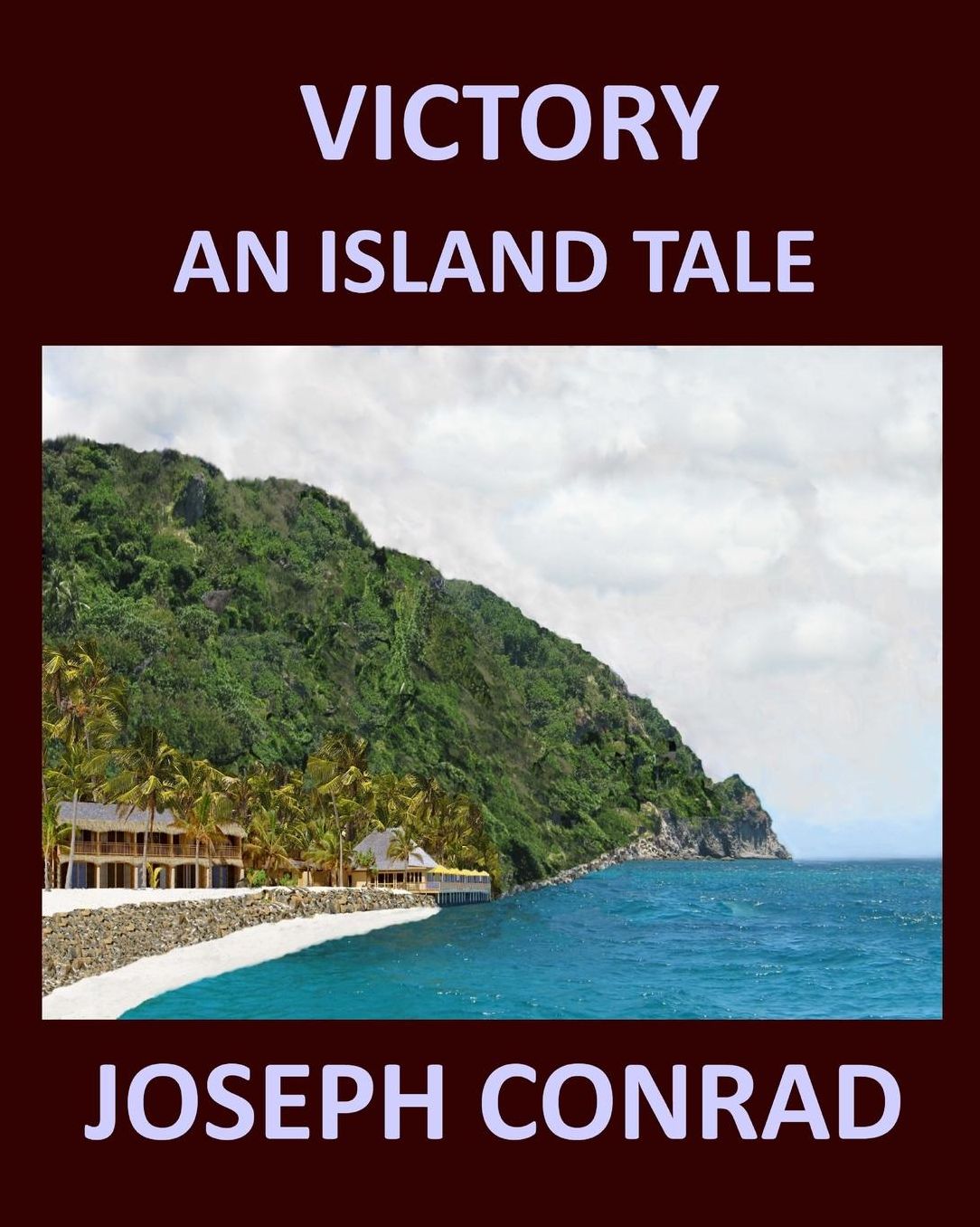 Victory: An Island Tale Joseph Conrad Large Print: Large Print