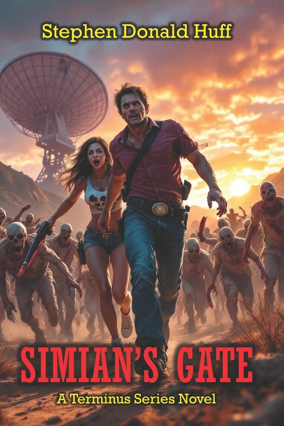 Simian's Gate: A Terminus Series Novel