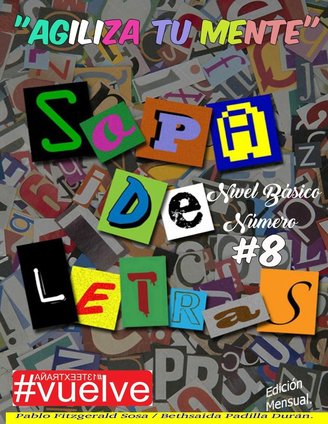 Sopa de Letras Nivel Basico Numero 8