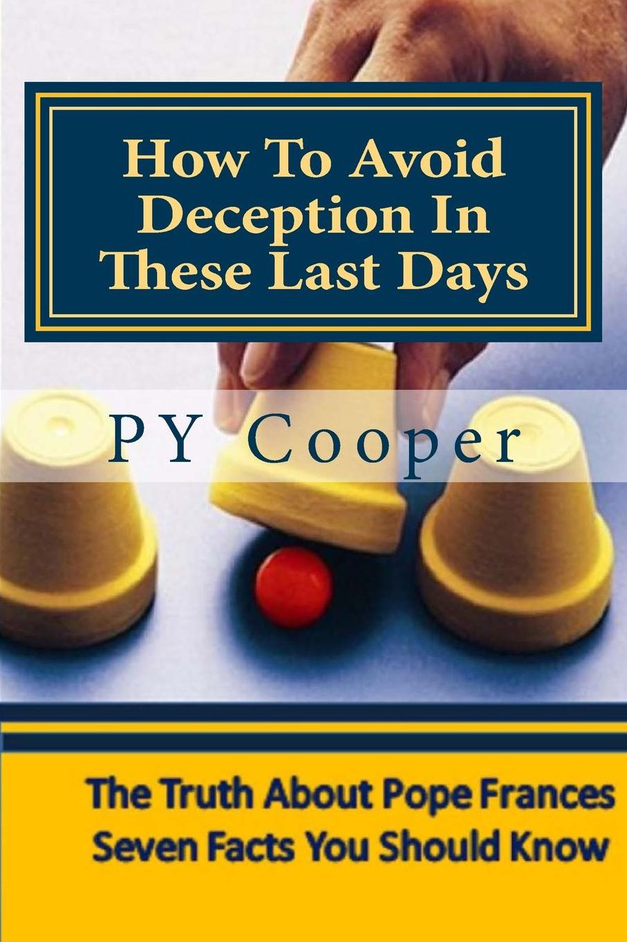 Gold All That Glitters Is Not Gold: How to Avoid Deception in These Last Days