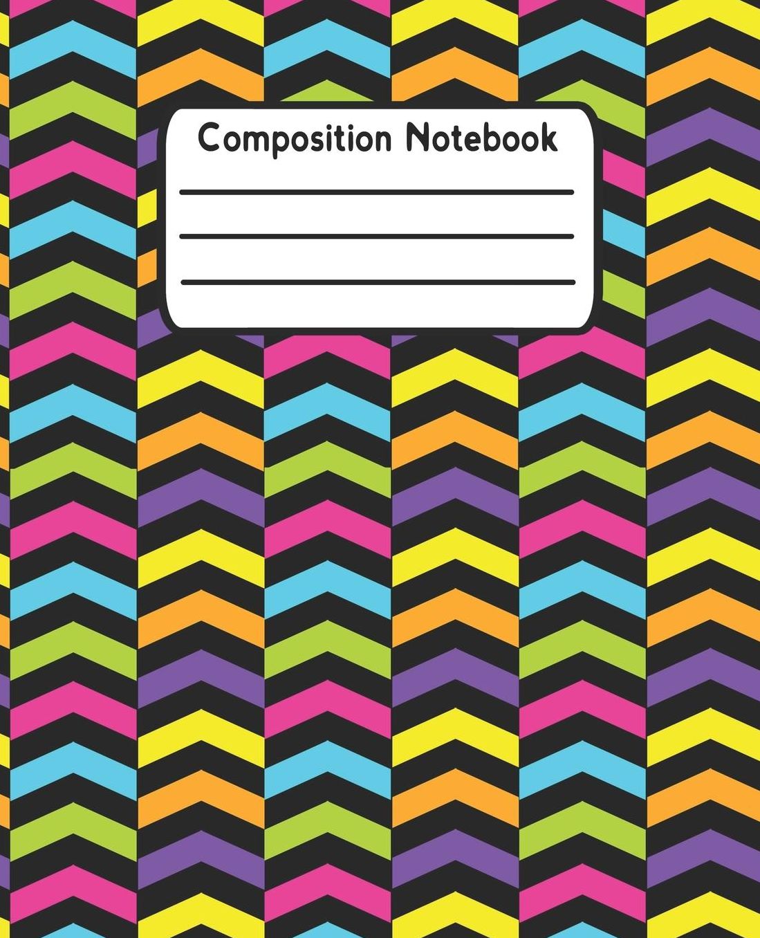 Composition Notebook: One Subject Notebooks Wide Ruled V1