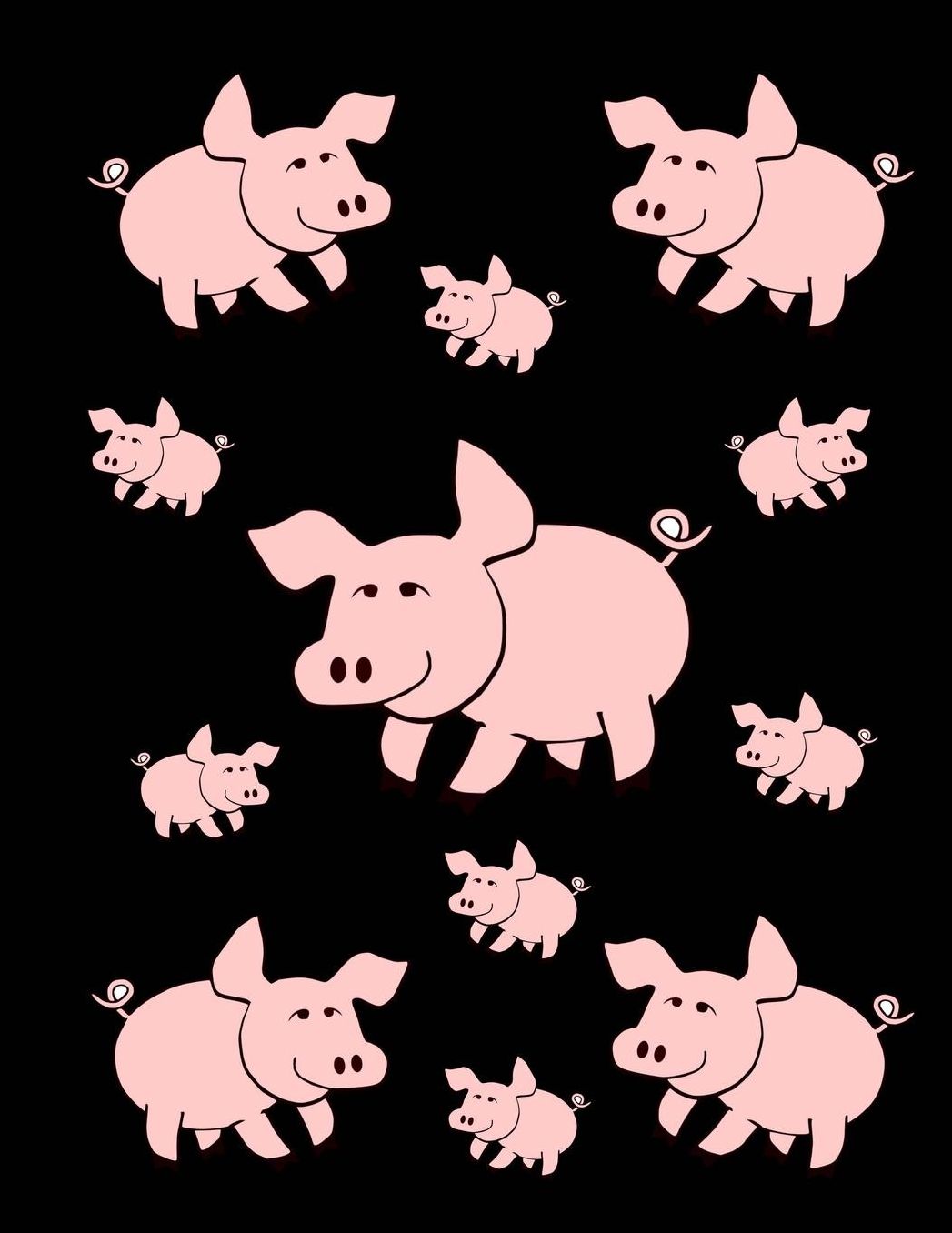 I Love Pigs Journal Notebook Planner Memo Book Diary 8.5 X 11 (150 Pages): Pigs Journal, Pigs Notebook, Pigs Planner, Pigs, Pigs Composition Book, I Love Pigs, Pig Lover Gift