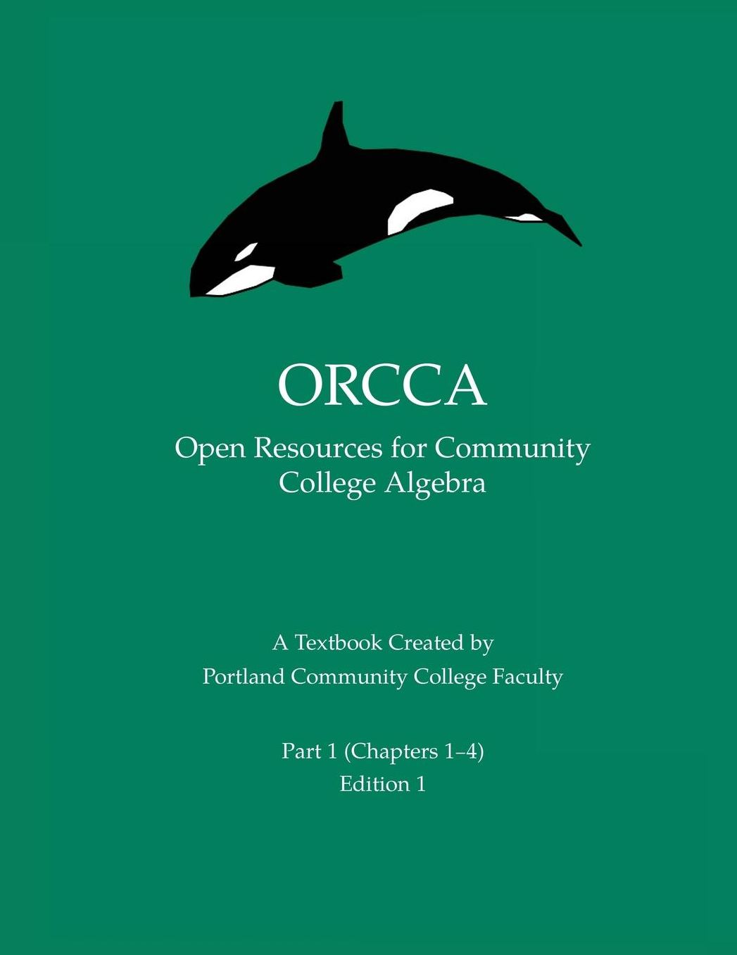 Orcca: Open Resources for Communication Coll. Algebra