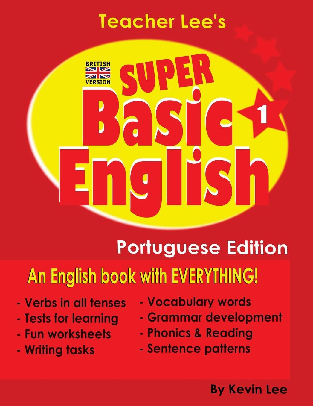 Teacher Lee's Super Basic English 1 - Portuguese Edition (British Version)