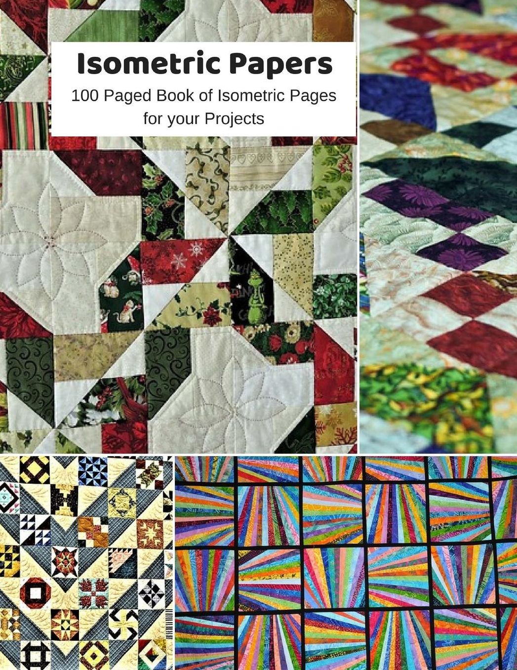 Isometric Papers: 100 Isometric Pages, 8.5 Inches by 11 Inches