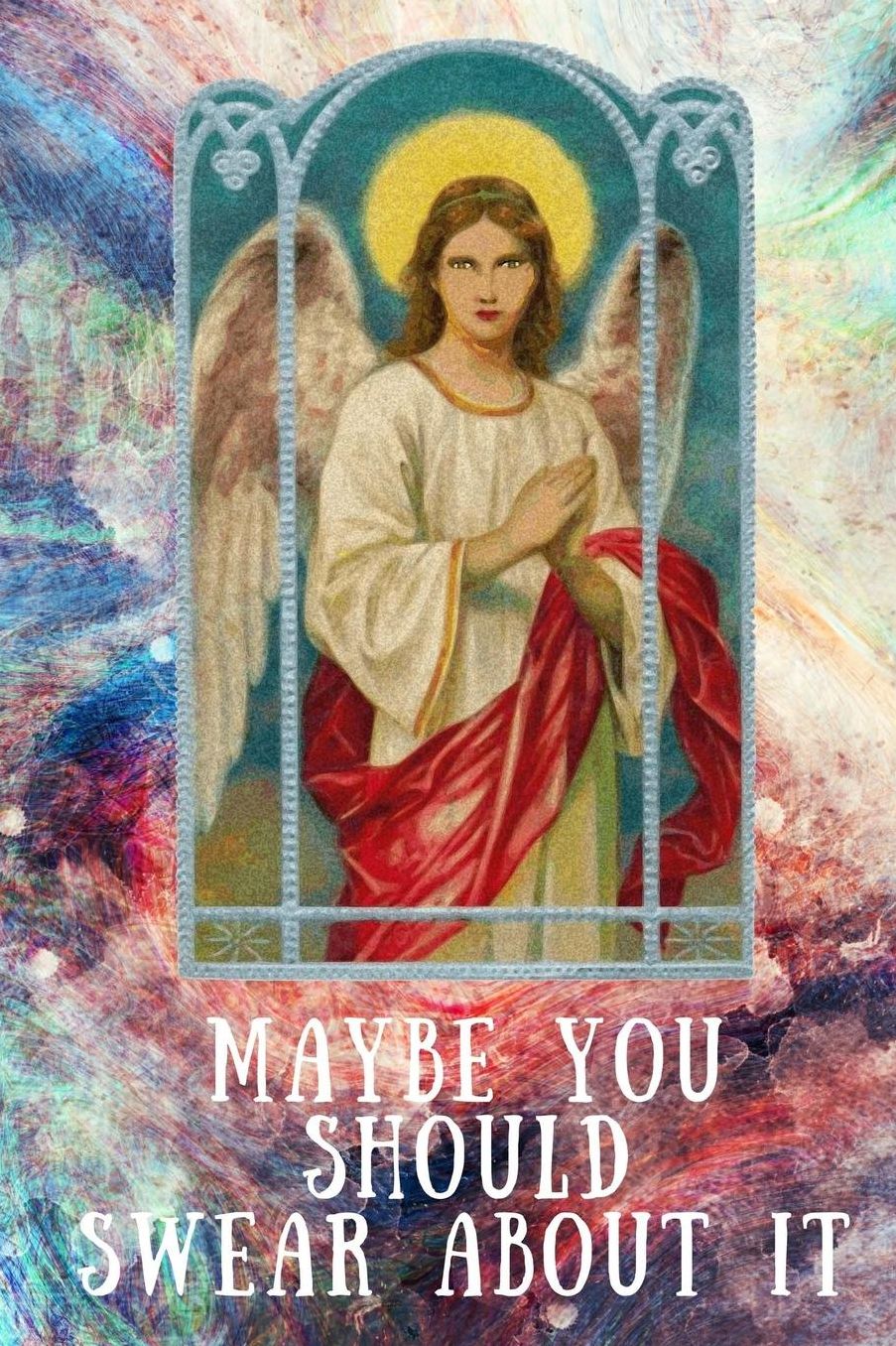 Maybe You Should Swear about It: A Stress Relief Journal for When Prayer Just Doesn't Seem to Be the Answer - 6x9 Blank Lined Diary Notebook
