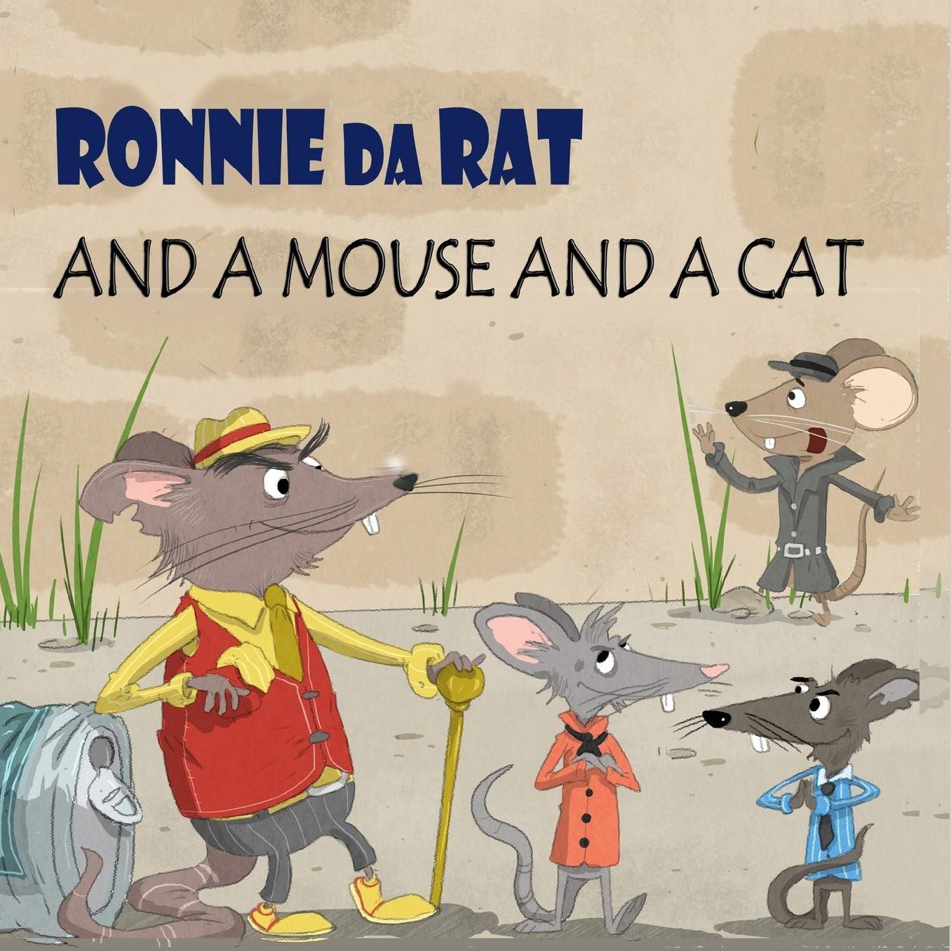 Maestro McKibble: Ronnie Da Rat... a Cat, a Mouse and a Rat