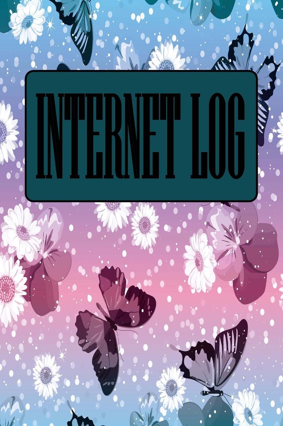 Internet Log: Internet Password Logbook Tracker. For Keep Your Username, Password, Website, Expiry Date, Tel No. for Note and Plan. Record Never Forgot. With Colorful Cover (6 * 9 Inches)