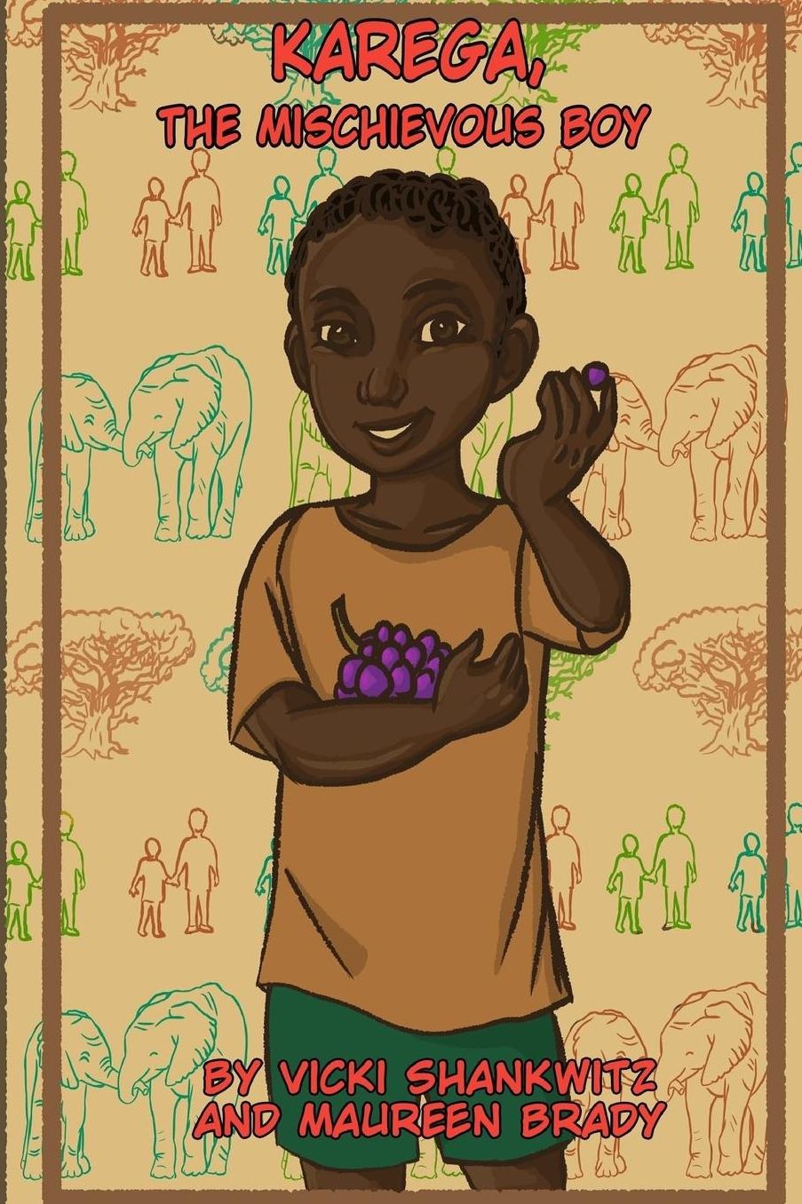 Karega, the Mischievous Boy