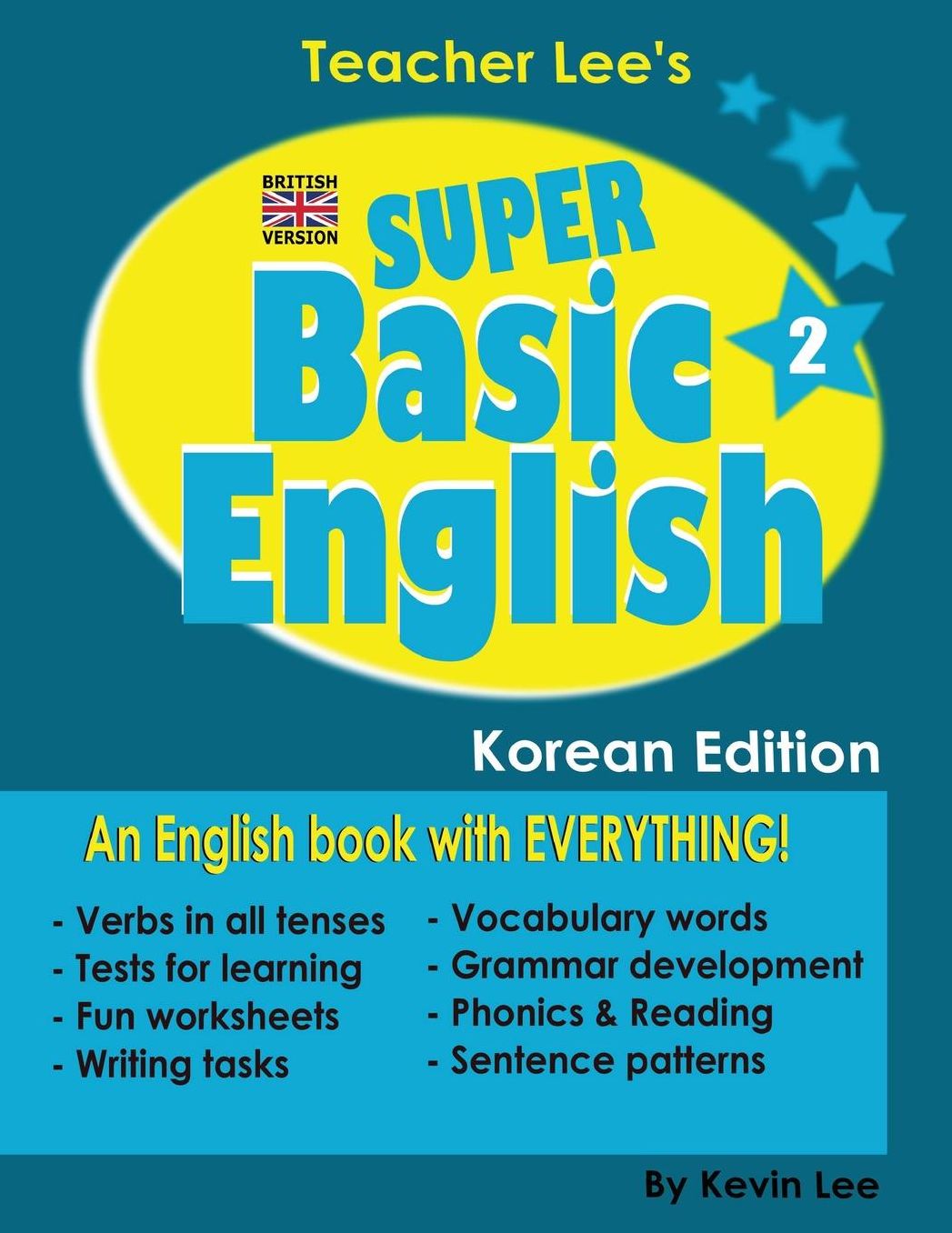 Teacher Lee's Super Basic English 2 - Korean Edition (British Version)