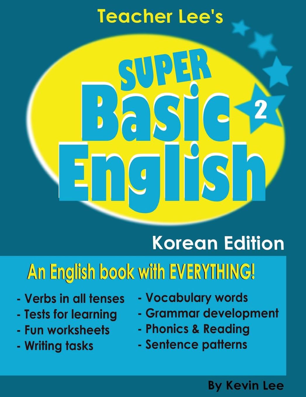 Teacher Lee's Super Basic English 2 - Korean Edition