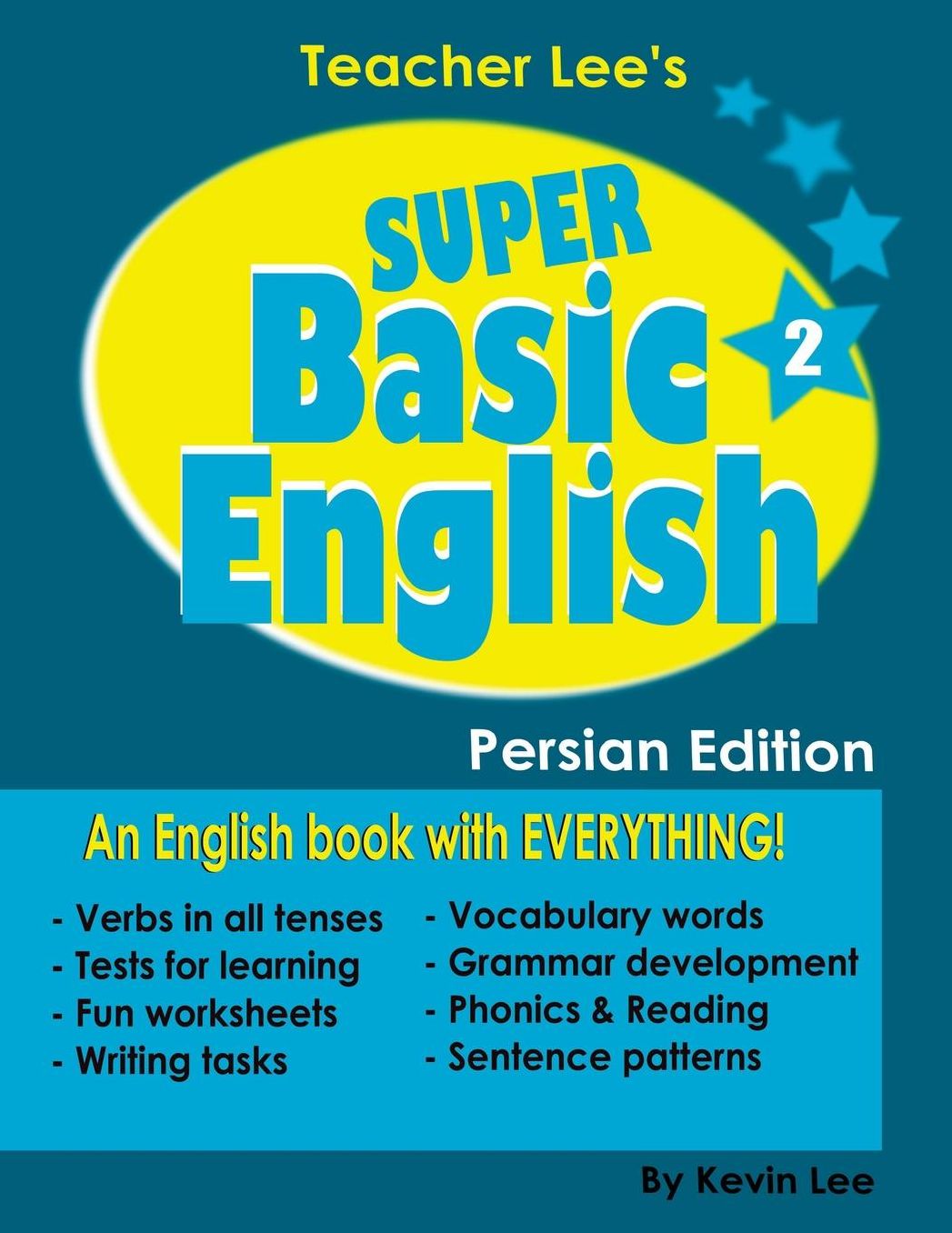 Teacher Lee's Super Basic English 2 - Persian Edition