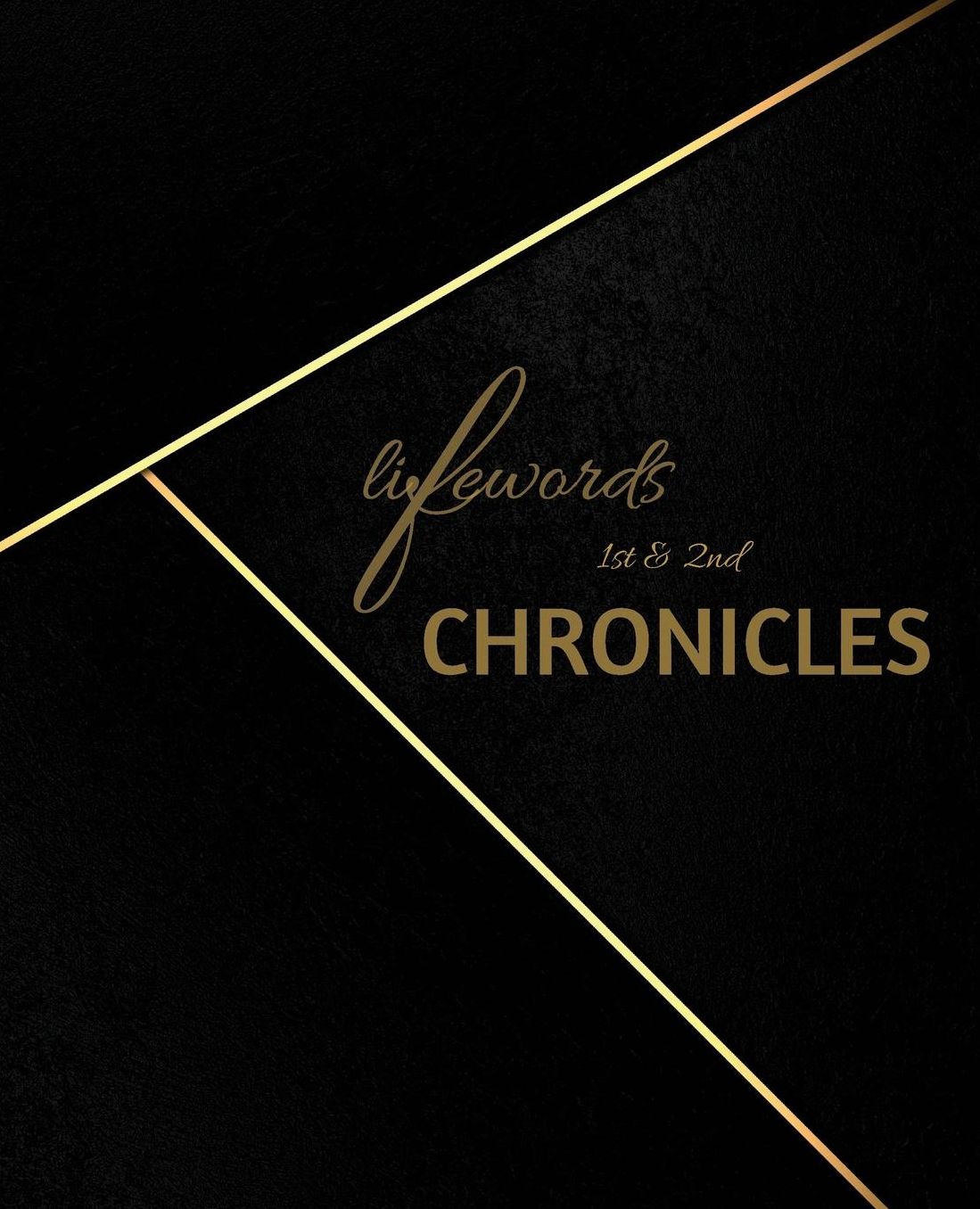 1st and 2nd Chronicles Lifeword: God's Words Are Words of Life. Experience Something Life Changing When You Write God's Word in Lifeword Bible Books Writing Journals. This Literally Helps You Get Close to God and Reveals His Plans for Your Life. Modern Ca