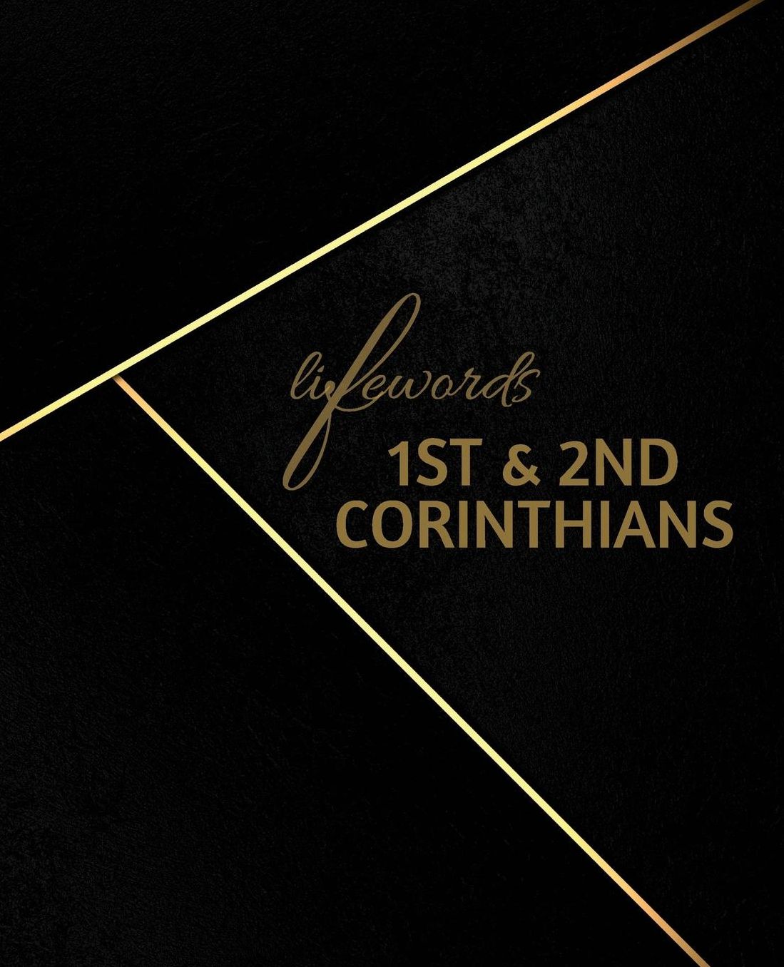 1st and 2nd Corinthians Lifeword: God's Words Are Words of Life. Experience Something Life Changing When You Write God's Word in Lifeword Bible Books Writing Journals. This Literally Helps You Get Close to God and Reveals His Plans for Your Life. Modern C