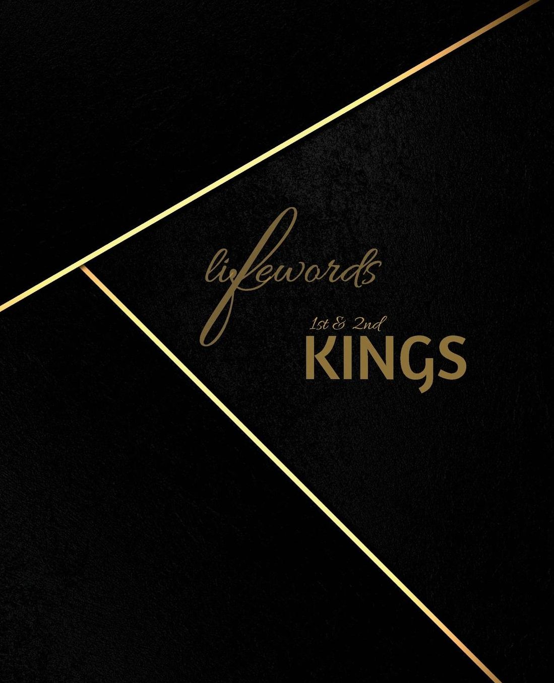 1st and 2nd Kings Lifeword: God's Words Are Words of Life. Experience Something Life Changing When You Write God's Word in Lifeword Bible Books Writing Journals. This Literally Helps You Get Close to God and Reveals His Plans for Your Life. Modern Calliga