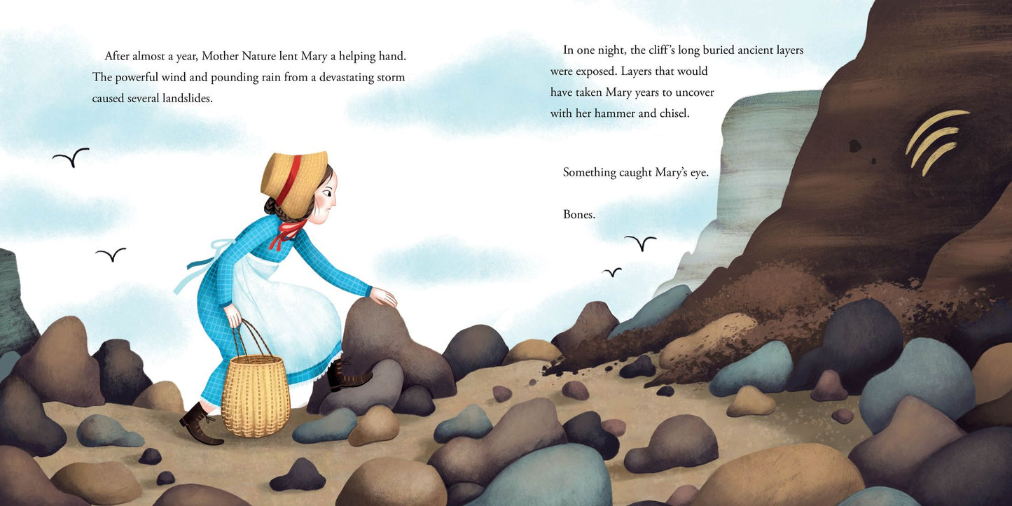 Dinosaur Lady: The Daring Discoveries of Mary Anning, the First Paleontologist