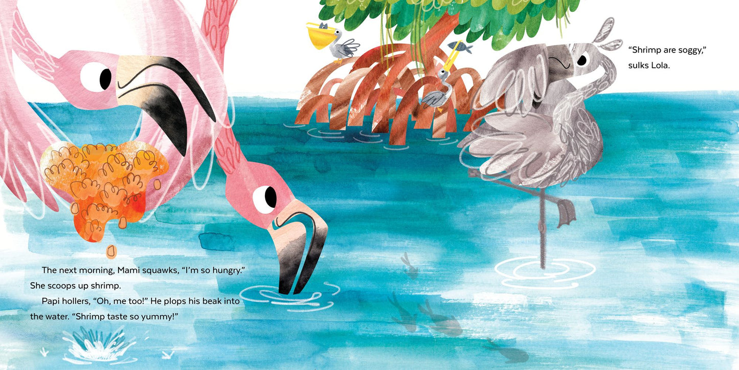 Fussy Flamingo