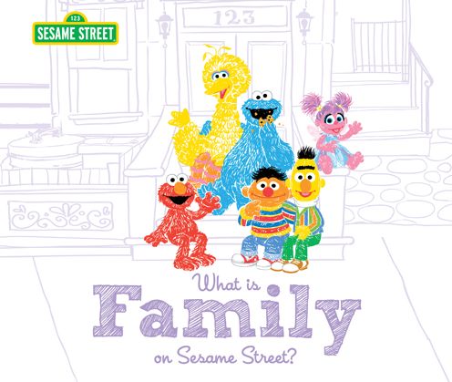 What Is Family?: on Sesame Street