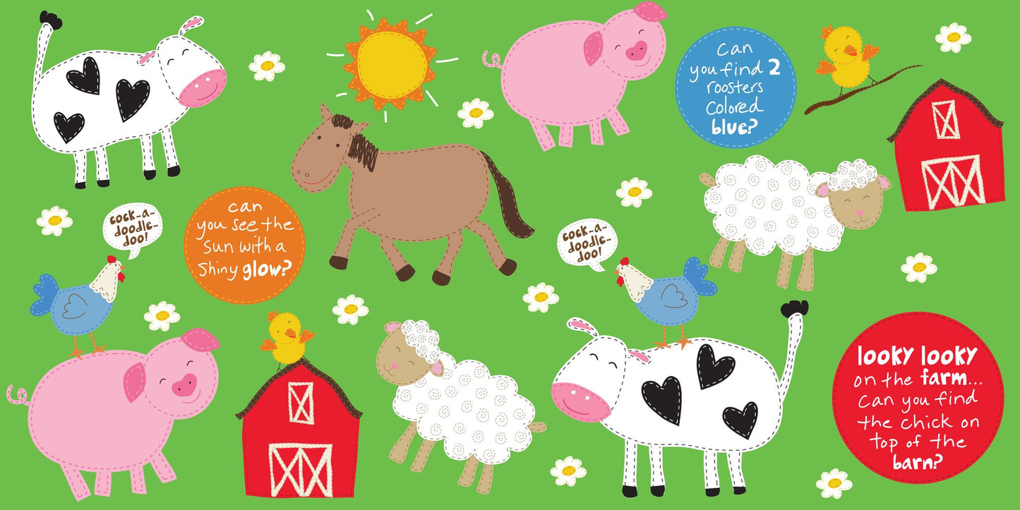 Looky Looky Little One On the Farm