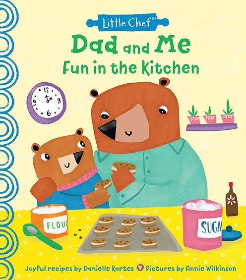 Dad and Me Fun in the Kitchen