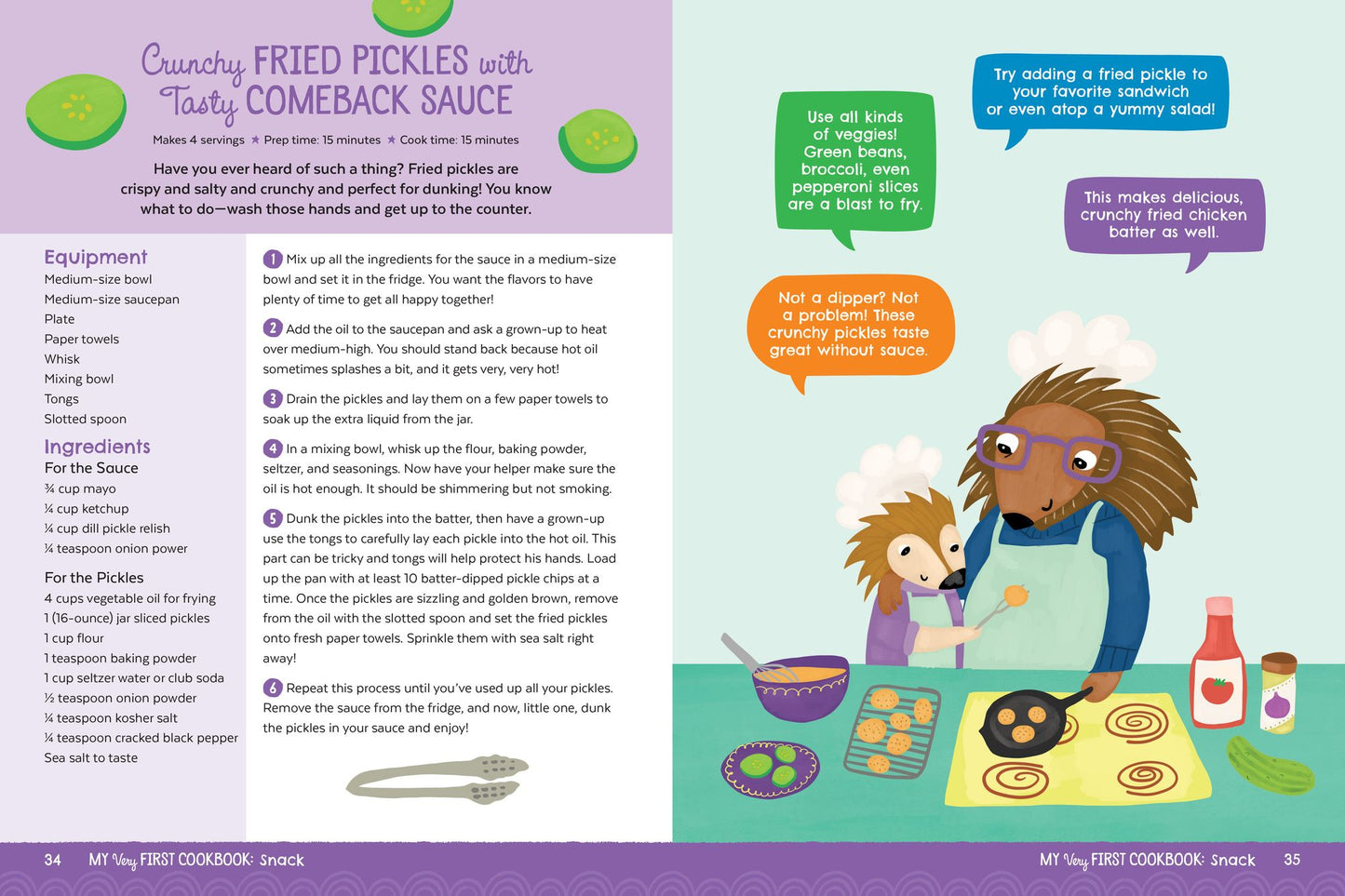 My Very First Cookbook: Joyful Recipes to Make Together!