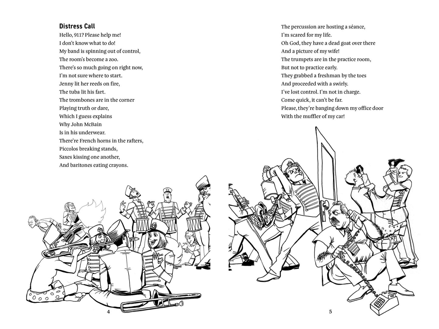 Band Nerds: Poetry from the 13th Chair Trombone Player