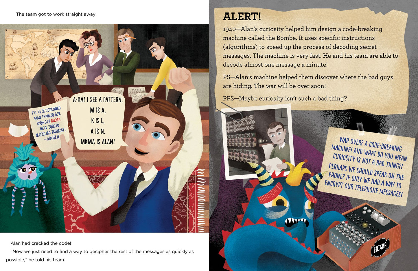 Alan Turing and the Power of Curiosity