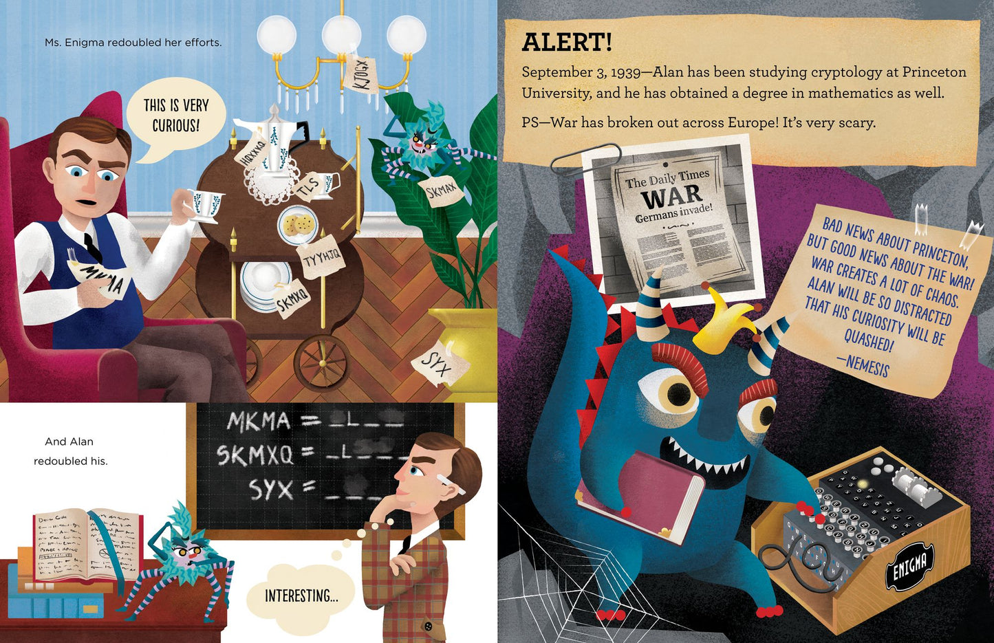 Alan Turing and the Power of Curiosity