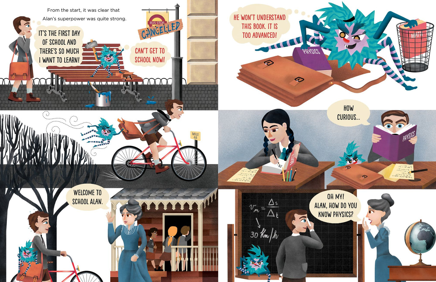 Alan Turing and the Power of Curiosity