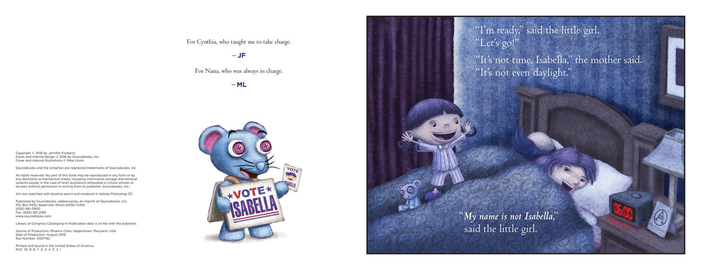 Isabella: Girl in Charge