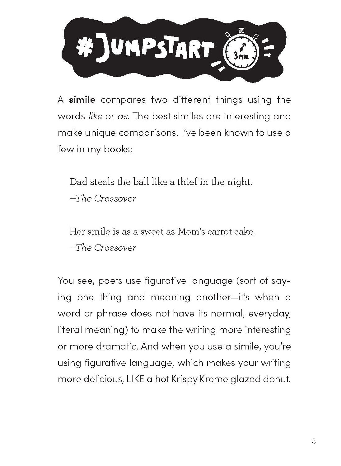 Kwame Alexander's Free Write: A Poetry Notebook