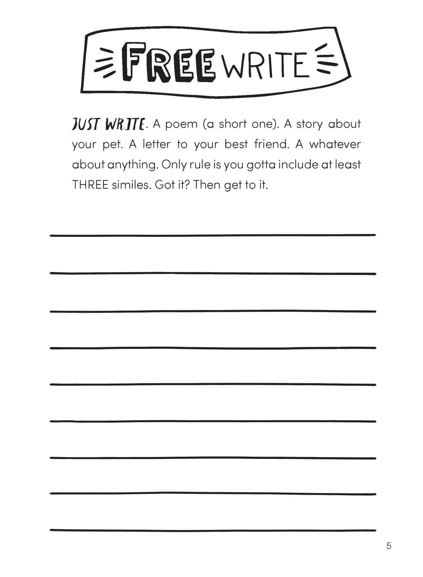 Kwame Alexander's Free Write: A Poetry Notebook