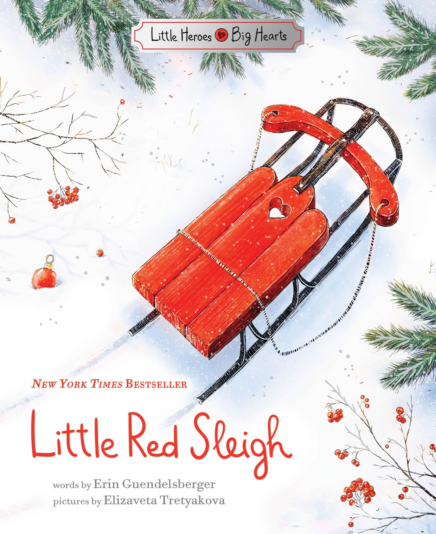 Little Red Sleigh