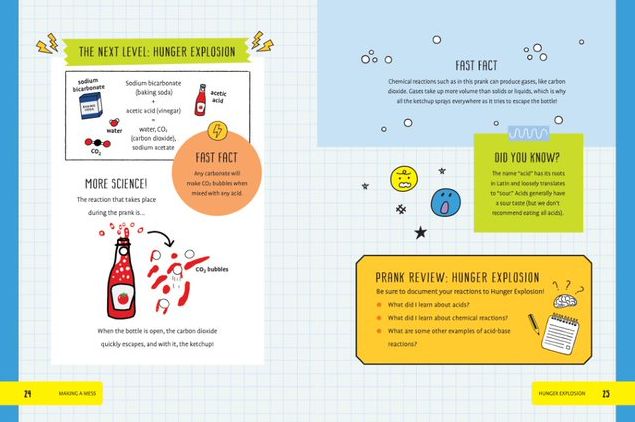Pranklab: Practical science pranks you and your victim can learn from