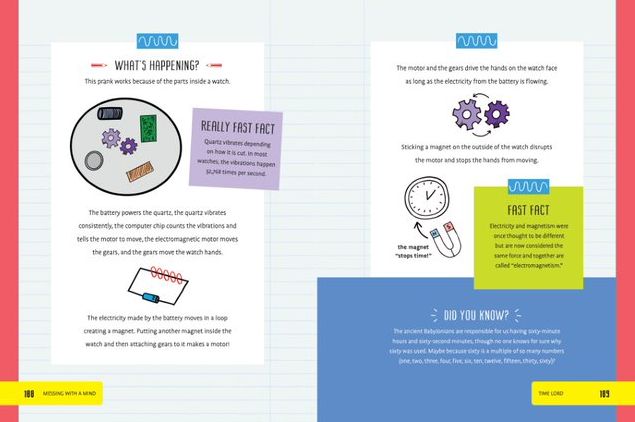 Pranklab: Practical science pranks you and your victim can learn from